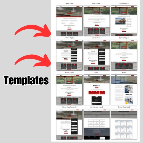 Contractor Website Templates