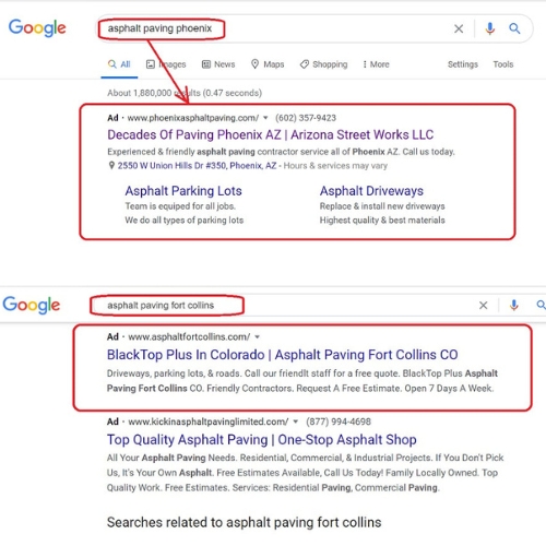 Digital Marketing For Contractors Google Ads