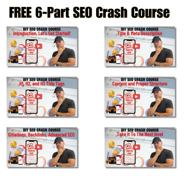 FREE 6-Part SEO Crash Course