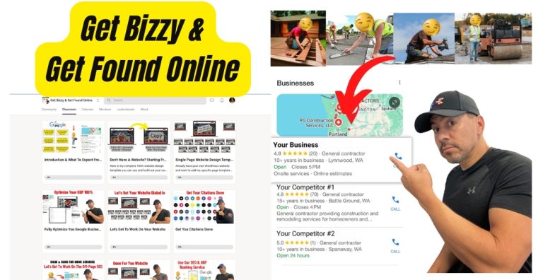 Get Bizzy Get Found Online